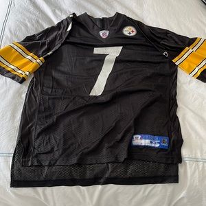 Ben Roethlisberger Steelers jersey